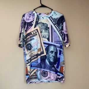 “Cash” themed shirt
